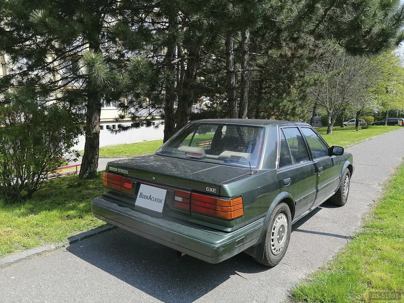 1986 Nissan Stanza Gxe in Bratislava 4