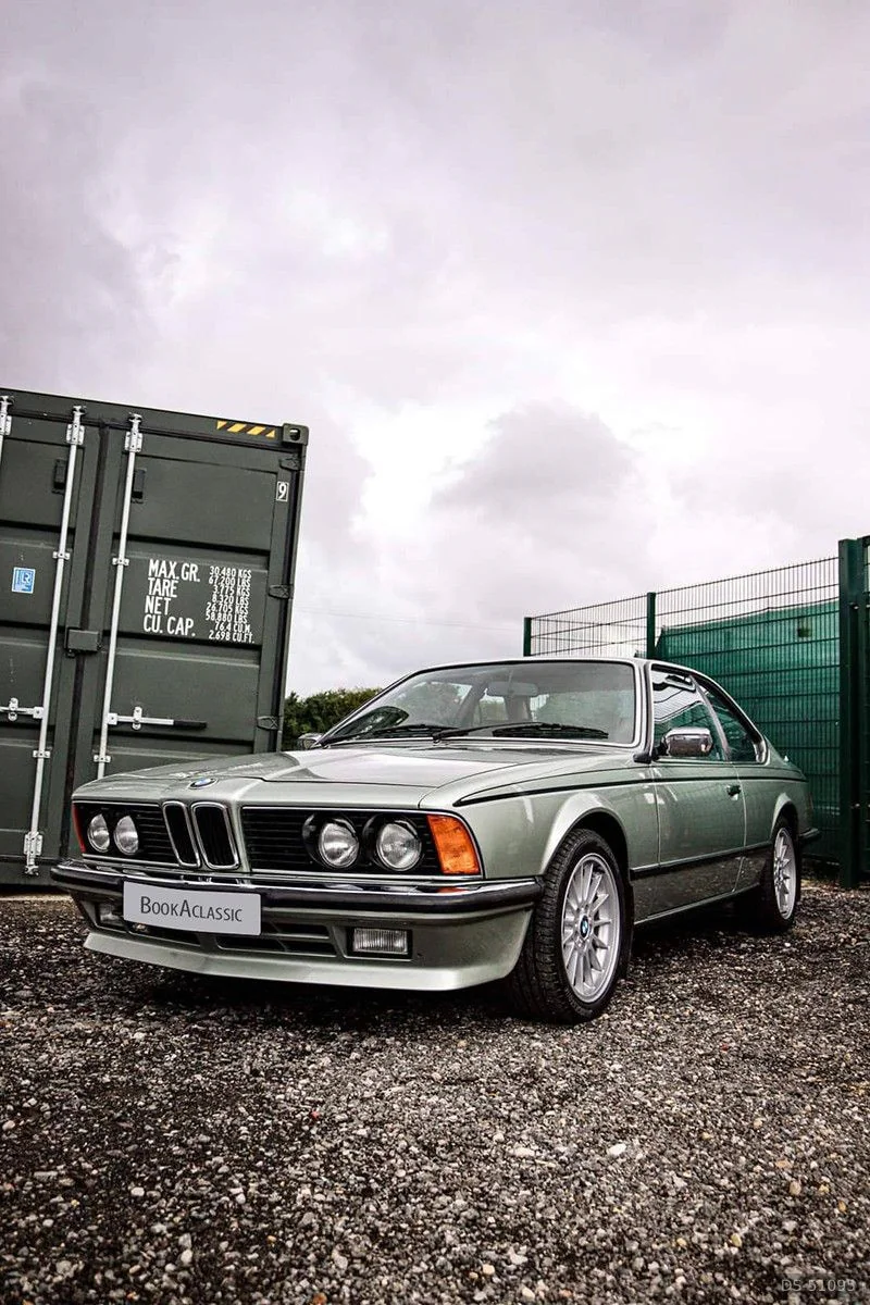 1983 BMW 635csi in York 2