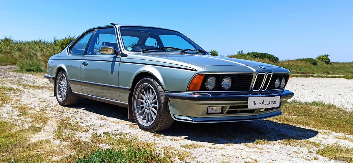 1983 BMW 635csi