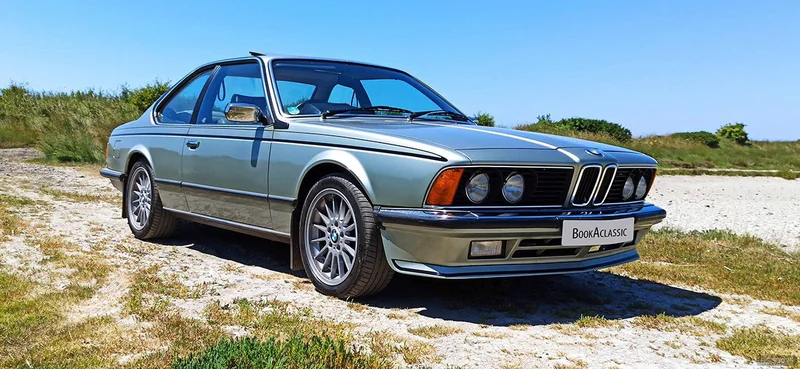 1983 BMW 635csi in York