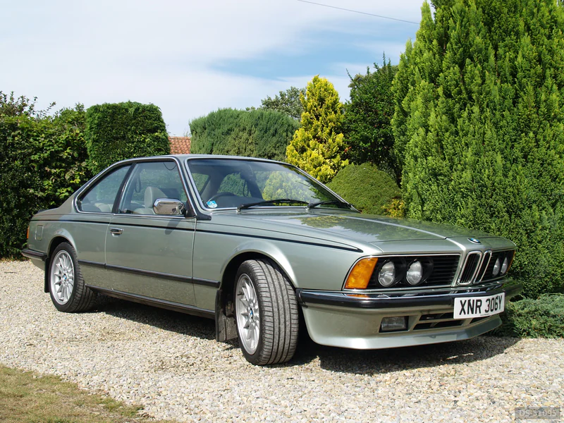 1983 BMW 635csi in York 5