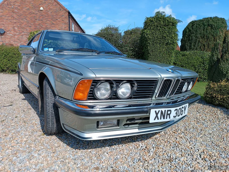 1983 BMW 635csi in York 7