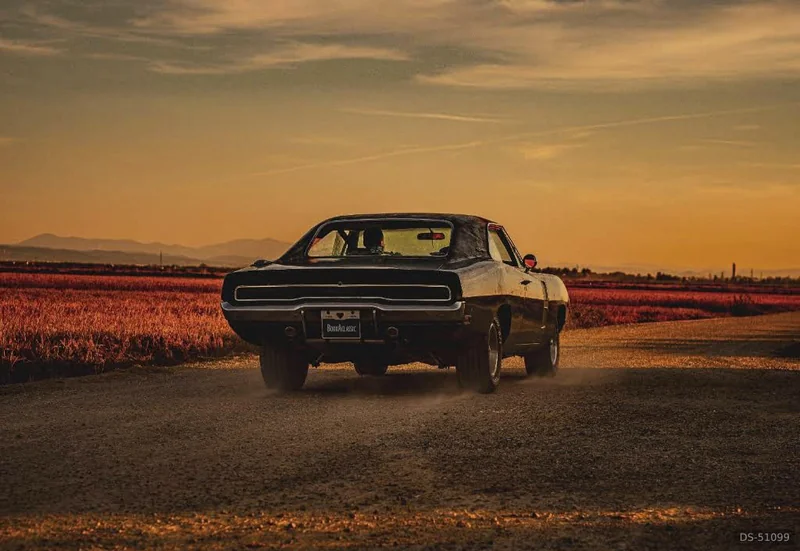 1970 Dodge Charger in Valencia 3