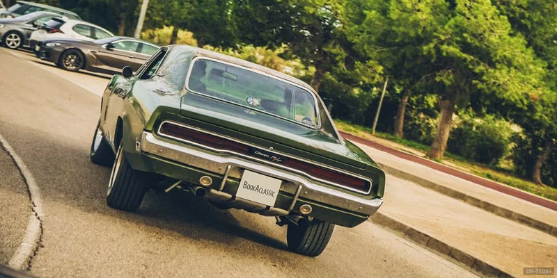 1970 Dodge Charger in Valencia 7