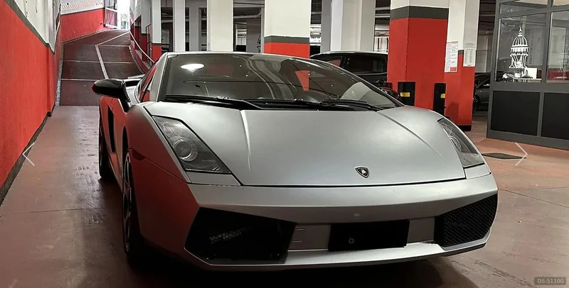 2005 Lamborghini Gallardo in Roma 5