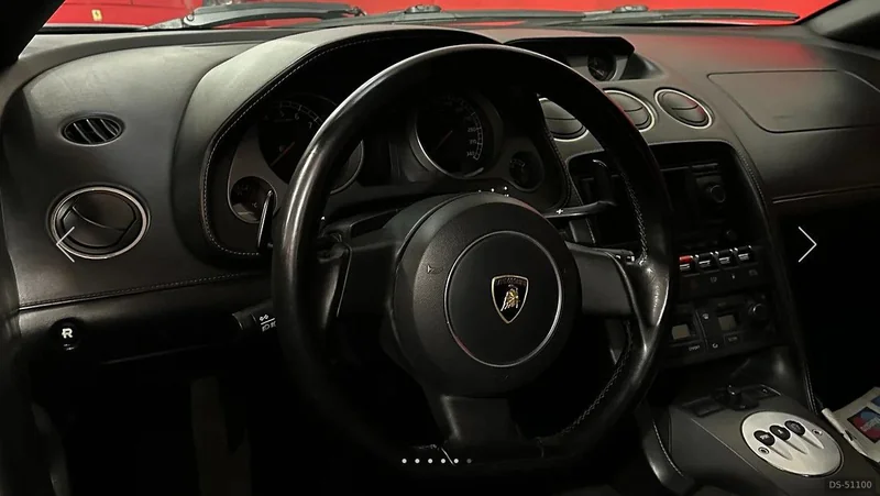 2005 Lamborghini Gallardo in Roma 7