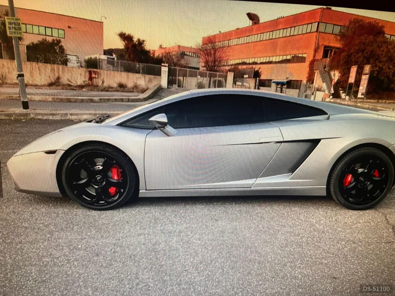 2005 Lamborghini Gallardo in Roma 9