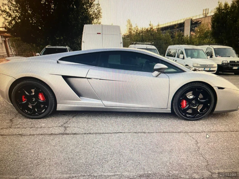 2005 Lamborghini Gallardo in Roma 10