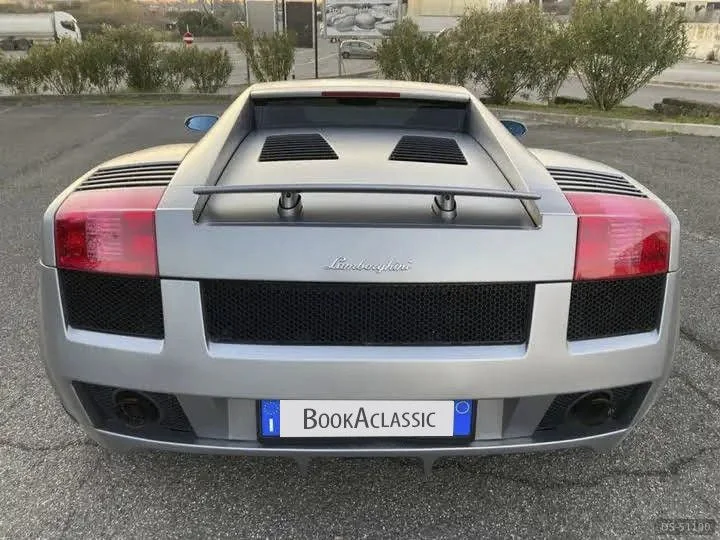 2005 Lamborghini Gallardo in Roma 3