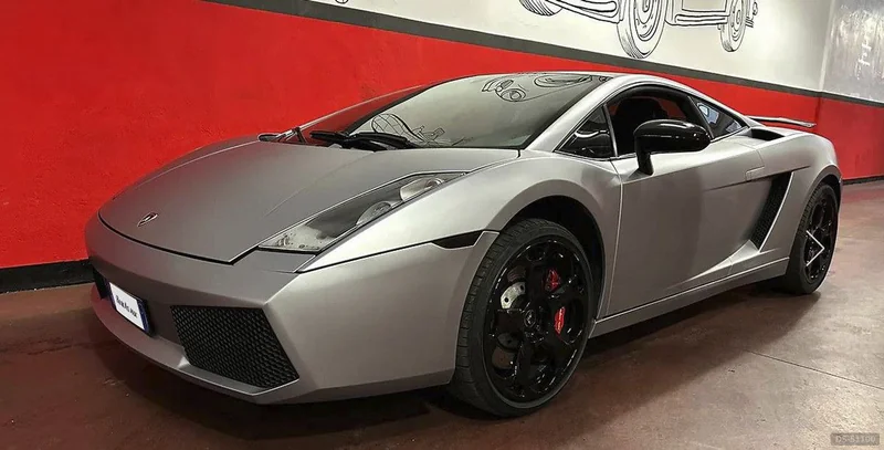 2005 Lamborghini Gallardo in Roma 6