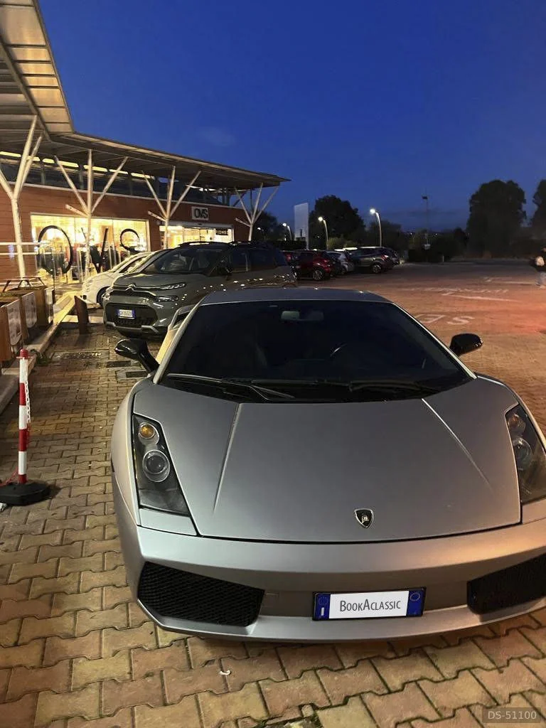 2005 Lamborghini Gallardo in Roma 2