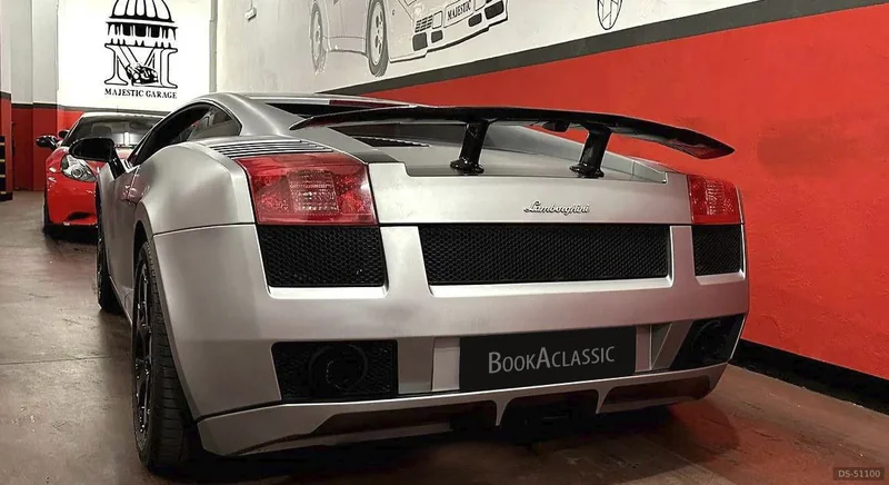 2005 Lamborghini Gallardo in Roma 4
