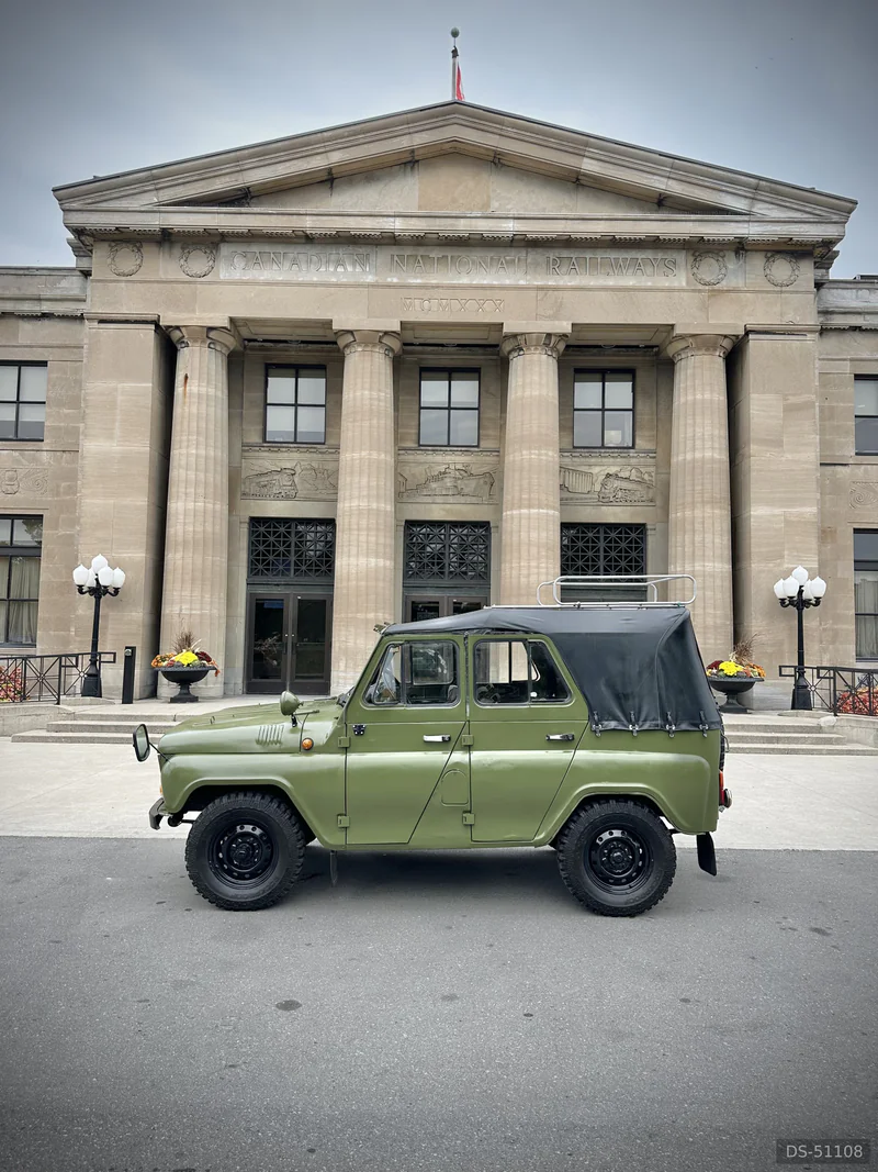 1992 UAZ 469 in Hamilton 3