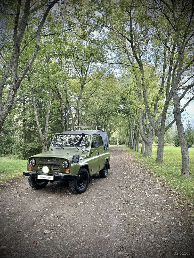 1992 UAZ 469 in Hamilton 2