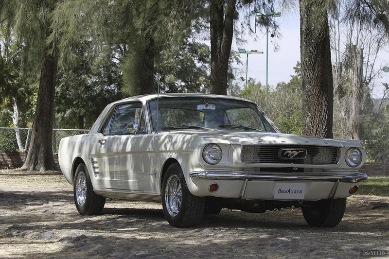 1966 Ford Mustang in Queretaro 5