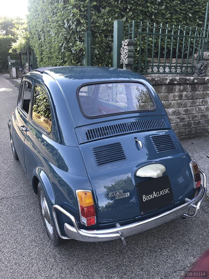 1968 Fiat 500l in Nepi 2