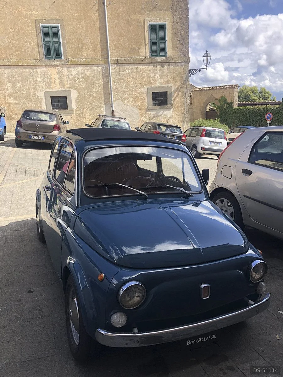 1968 Fiat 500l