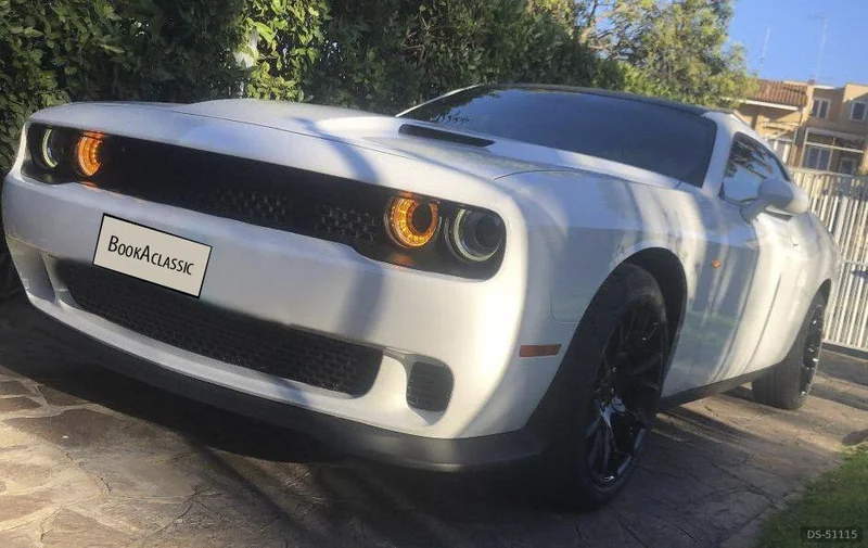 2018 Dodge Challenger 3.6 V6 in Roma 2