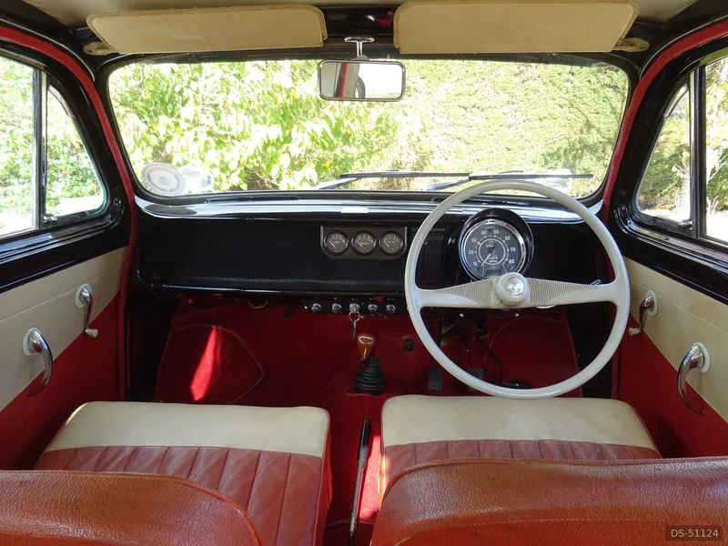 1957 Standard 8 Gold Star in Long Itchington 5