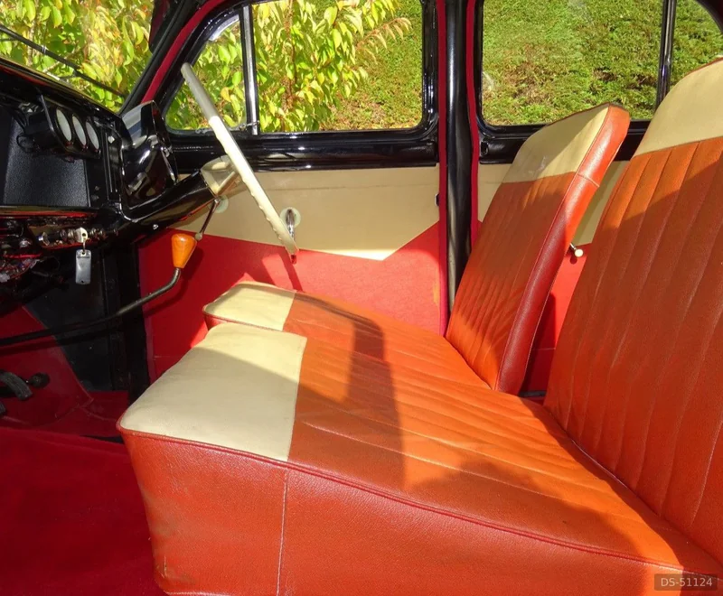 1957 Standard 8 Gold Star in Long Itchington 6