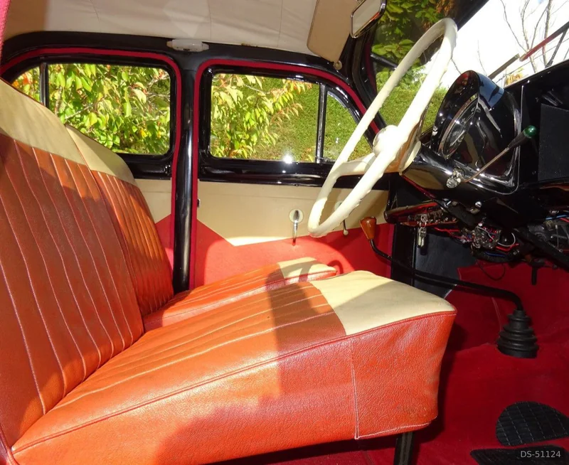 1957 Standard 8 Gold Star in Long Itchington 7