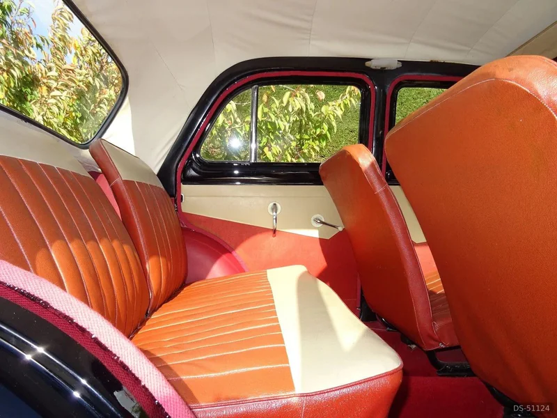 1957 Standard 8 Gold Star in Long Itchington 8