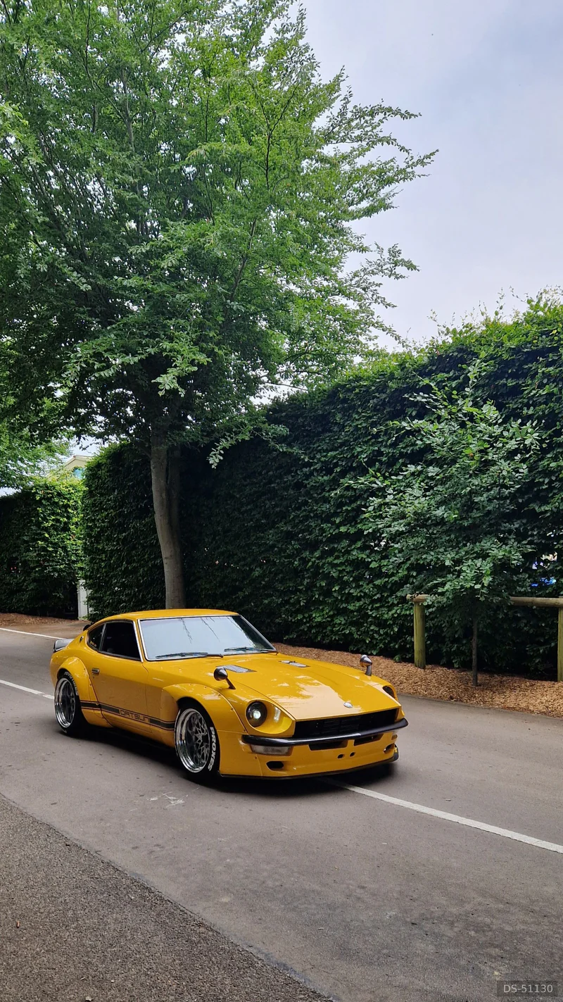 1976 Datsun 280z in Southampton 1