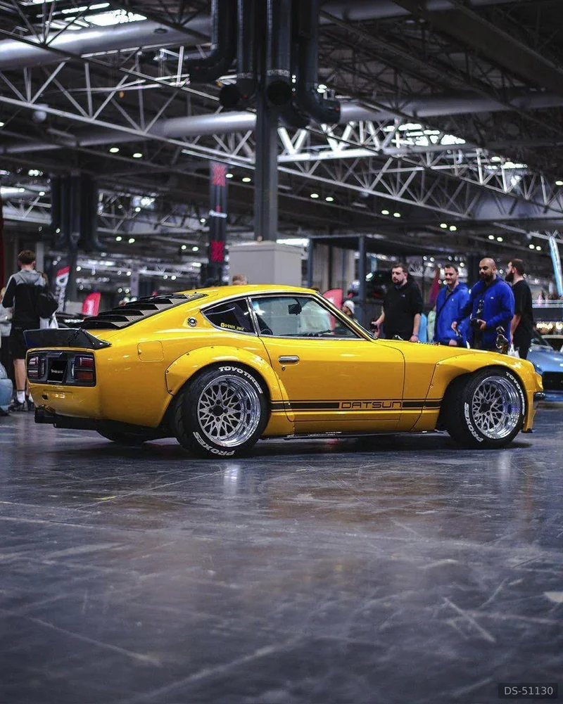 1976 Datsun 280z in Southampton 5