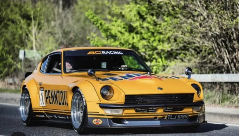1976 Datsun 280z in Southampton 4