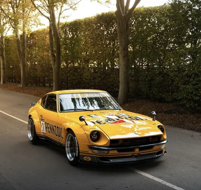 1976 Datsun 280z in Southampton 6