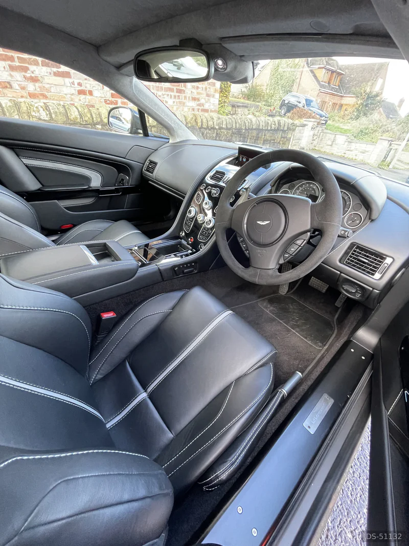 2018 Aston Martin V12
