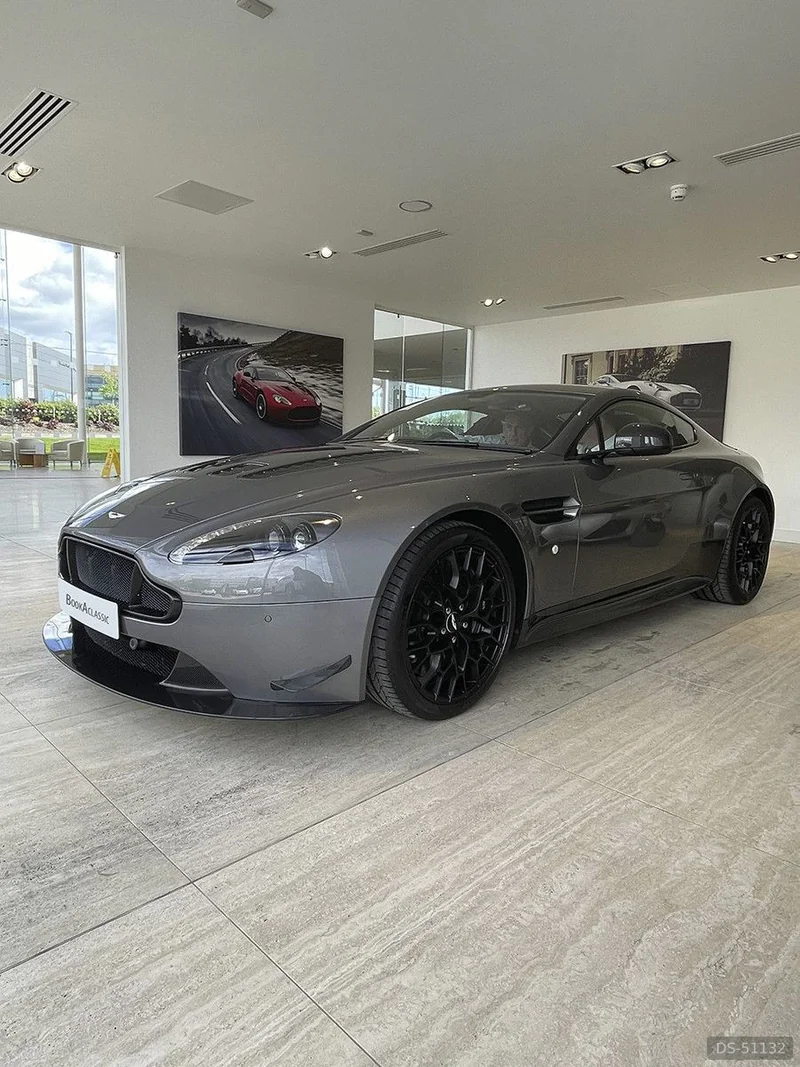 2018 Aston Martin V12