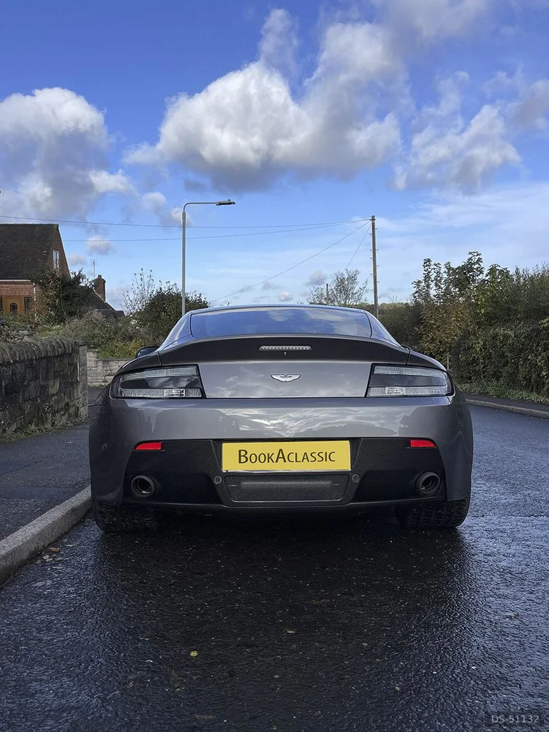 2018 Aston Martin V12