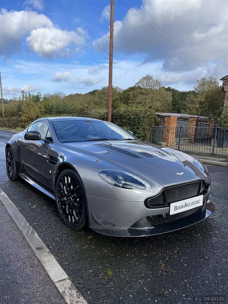 2018 Aston Martin V12