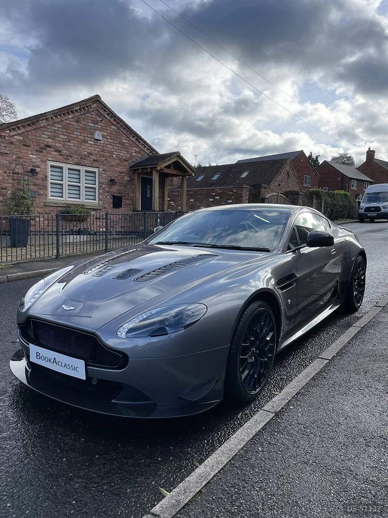 2018 Aston Martin V12