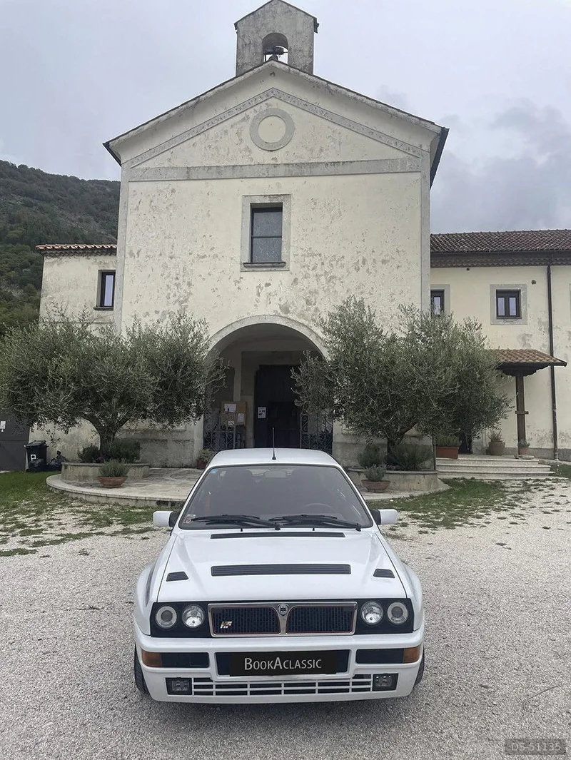 1992 Lancia Delta Martini in Solofra 4