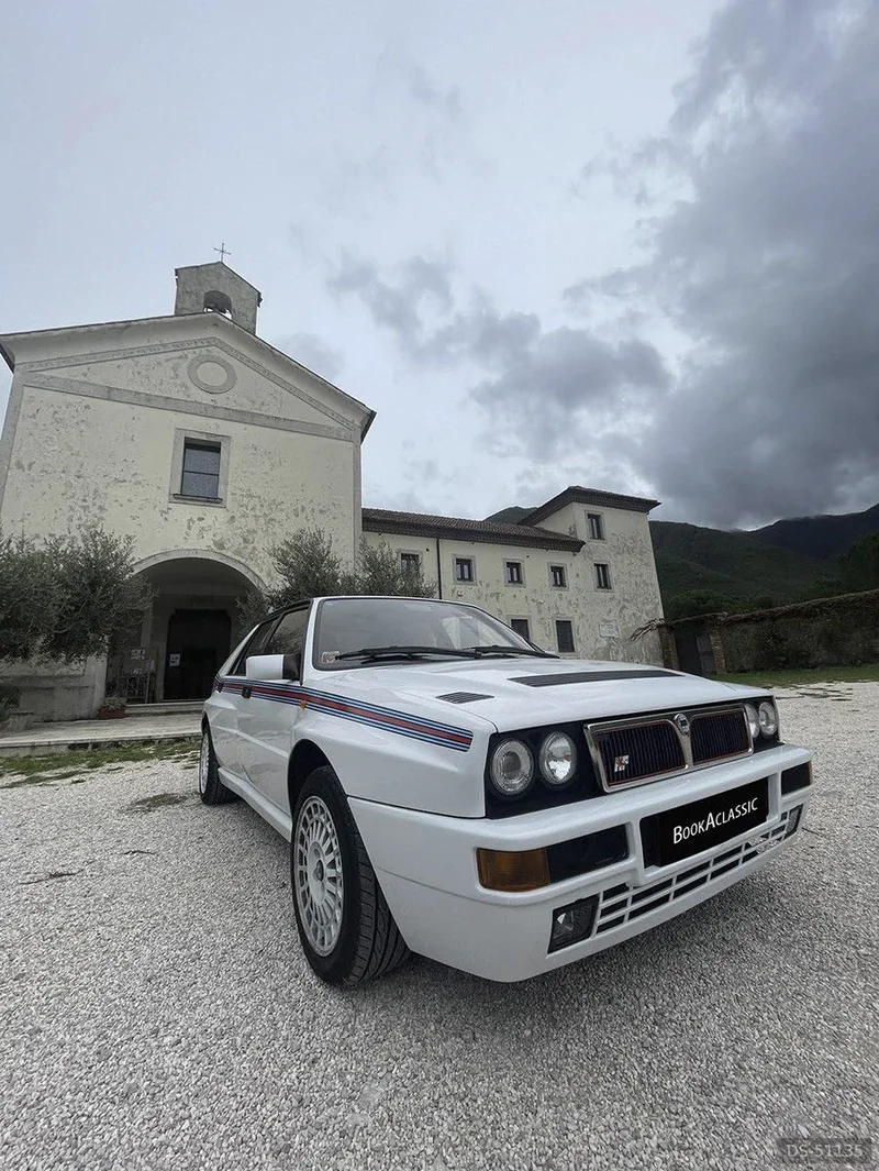 1992 Lancia Delta Martini in Solofra 6