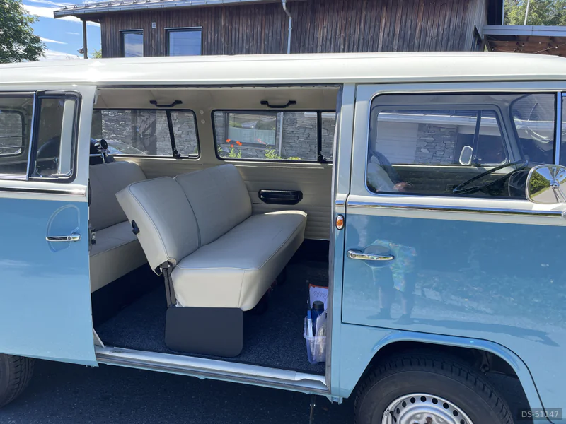 1972 Volkswagen Transporter Buss in Sofiemyr 3