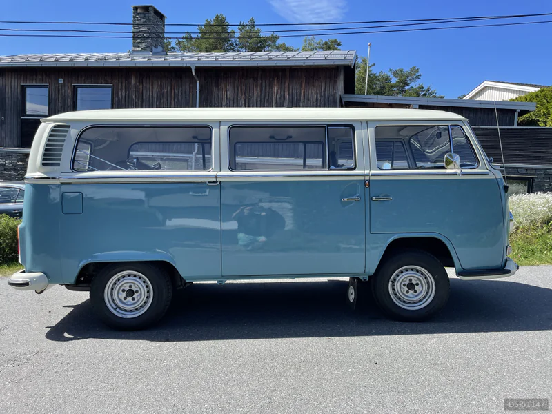 1972 Volkswagen Transporter Buss in Sofiemyr 4