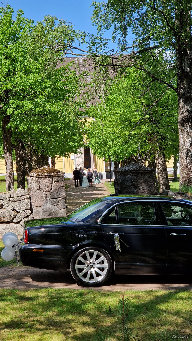 2007 Jaguar XJ in Vantaa 8