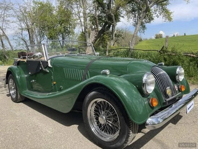 1994 Morgan Plus 4 -  4 Posti in Roma 1