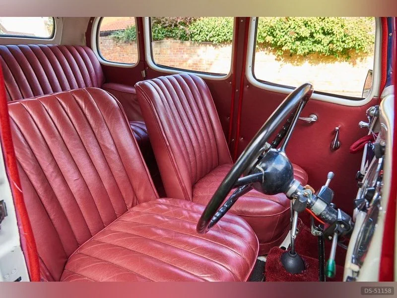 1937 Austin 10 Cambridge in Leicester 5