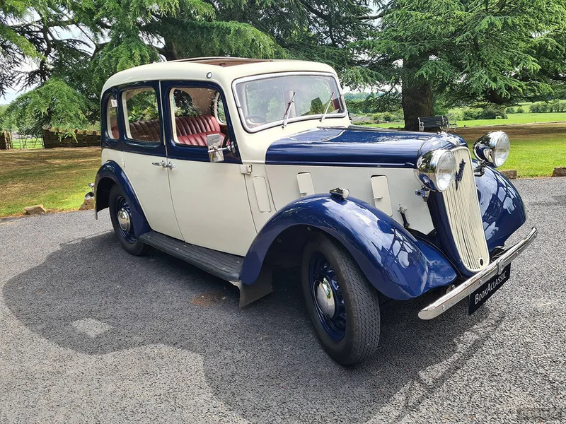 1937 Austin 10 Cambridge in Leicester 2