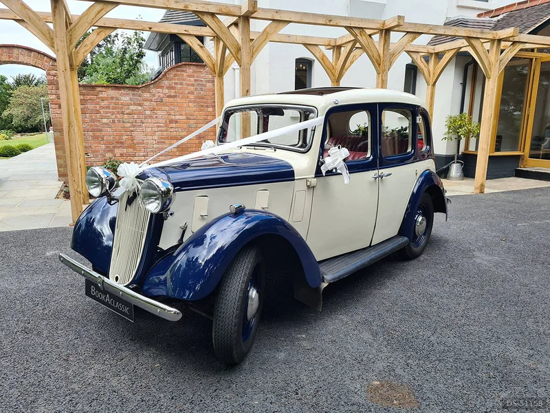 1937 Austin 10 Cambridge in Leicester 3