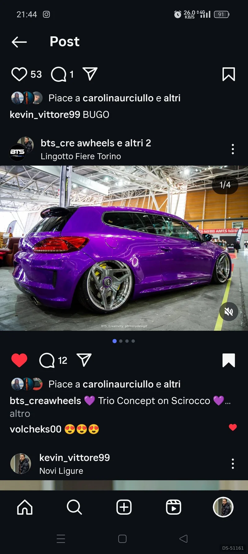 2012 Volkswagen Scirocco in To 10