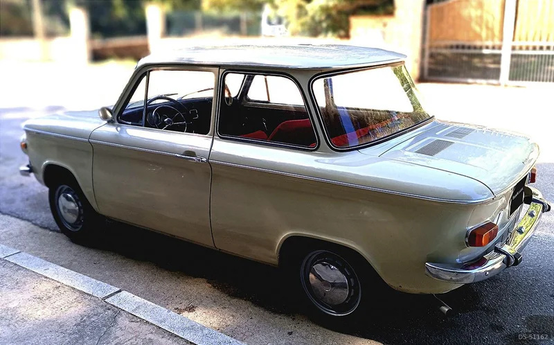1970 NSU Prinz in Tortolì 6