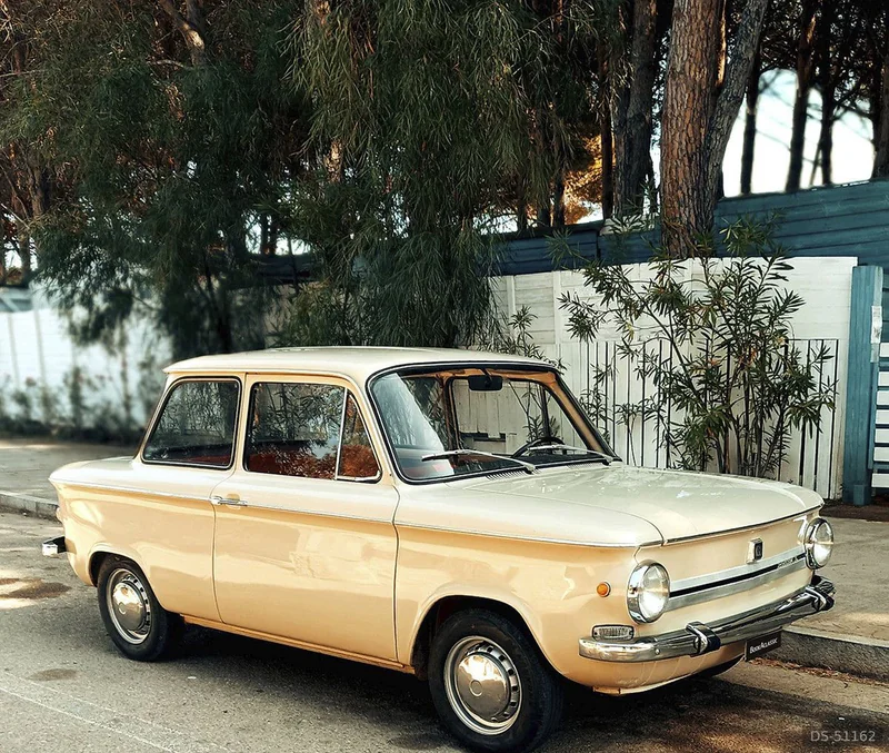 1970 NSU Prinz in Tortolì