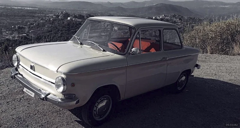 1970 NSU Prinz in Tortolì 2