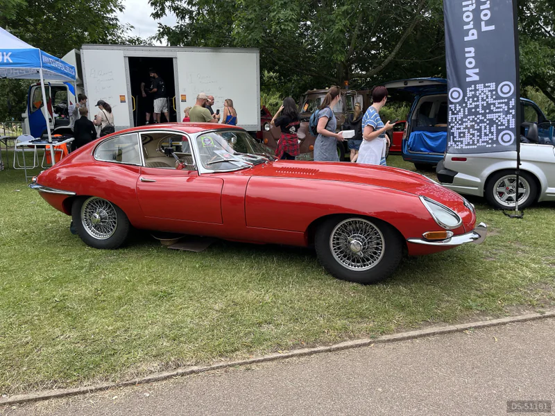 1964 Jaguar E-type in Bedford 5