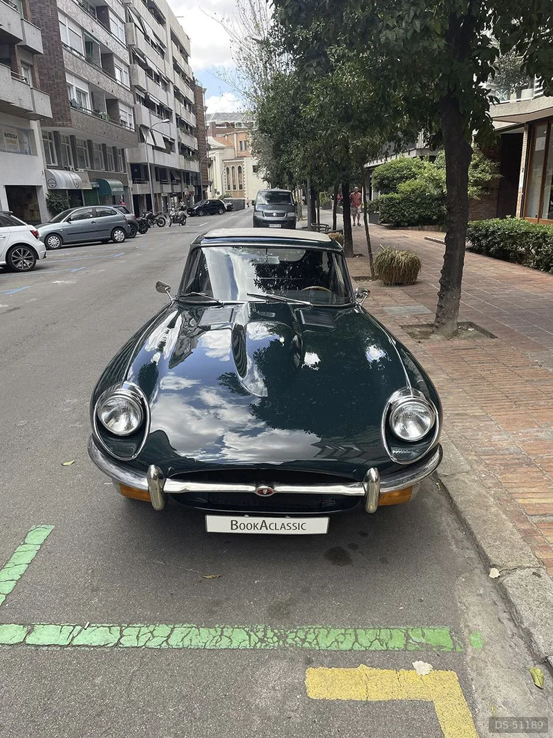 1967 Jaguar E Type in Barcelona 5